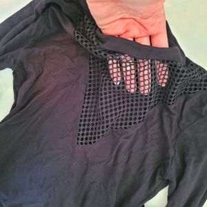 BOOHOO, bodysuit, black, size 4